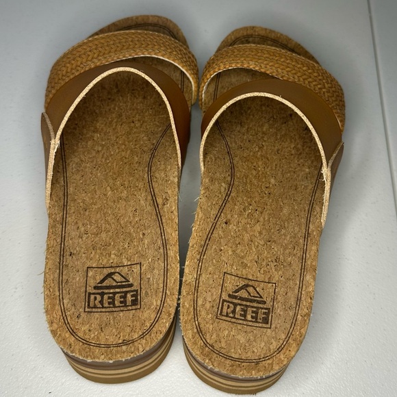 Reef Woven Strap Platform Sandals - Picture 3 of 6